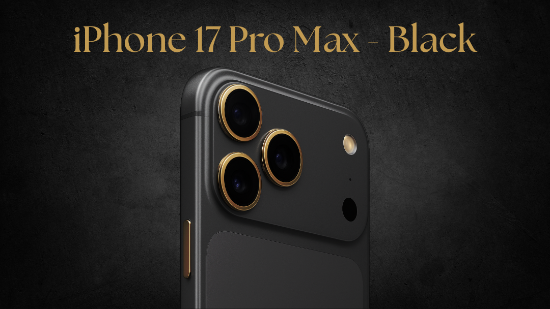 iPhone 17 Pro Max Black - Craft by Merlin