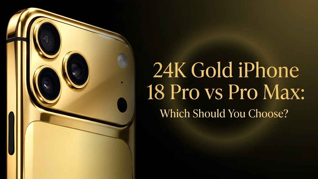 24K Gold iPhone 18 Pro vs Pro Max Which Should You Choose-Craft-by-merlin