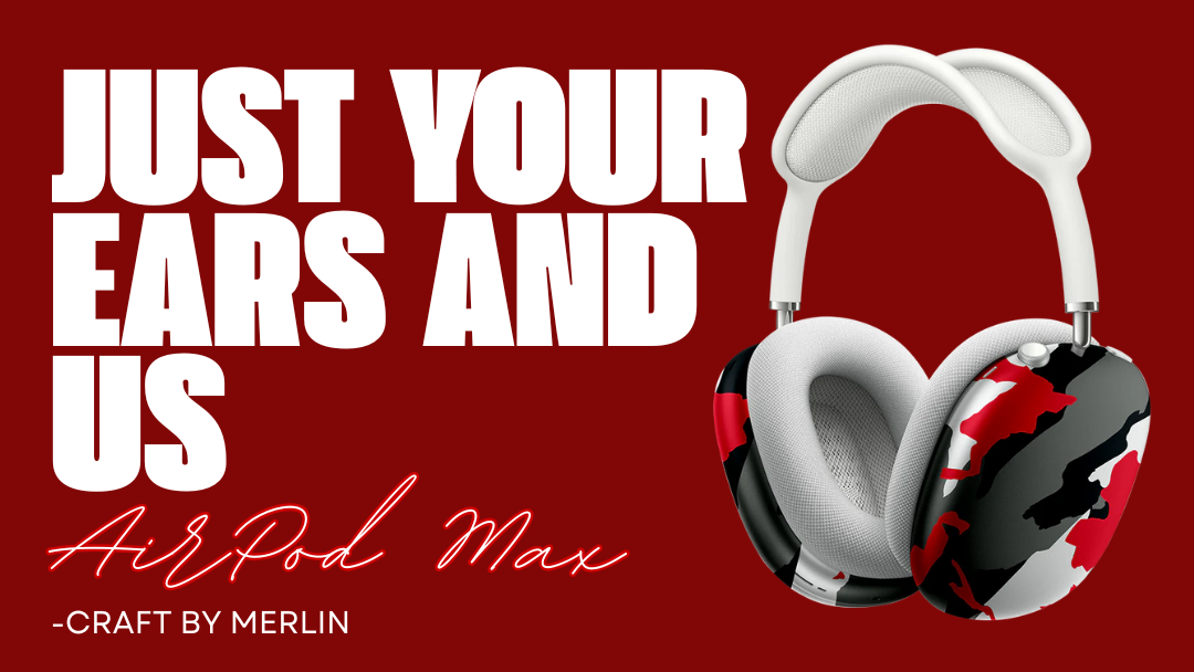 Hand-Painted AirPods Max