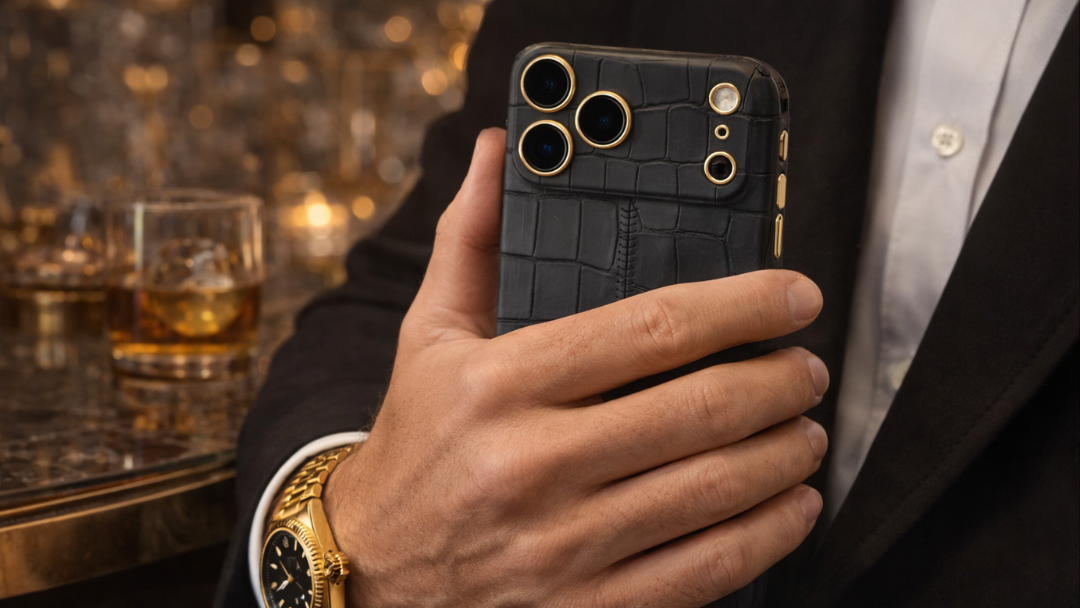 Alligator Leather iPhone 17 Pro Max: The Bold Luxury Color Drop