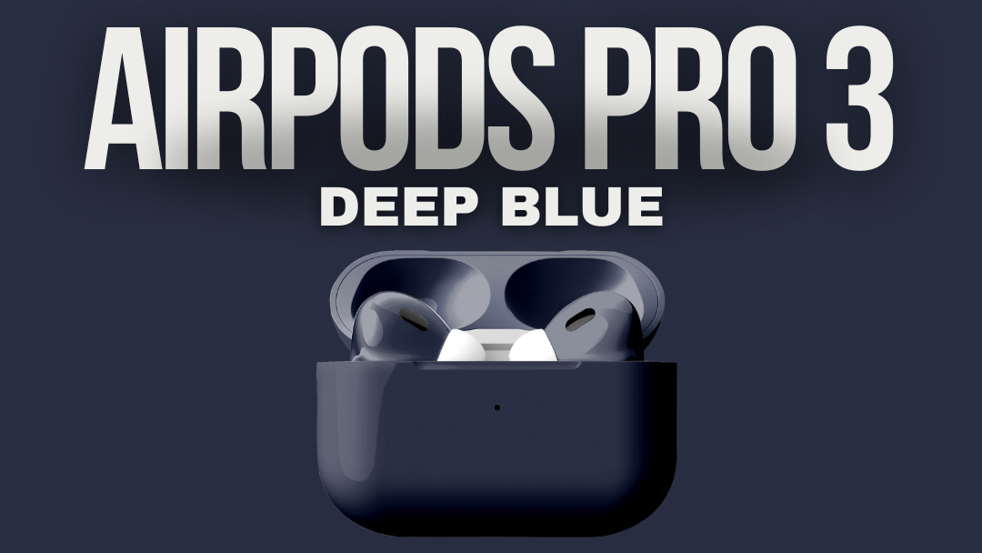 Deep Blue iPhone 17 Pro & Matching AirPods | Craft by Merlin