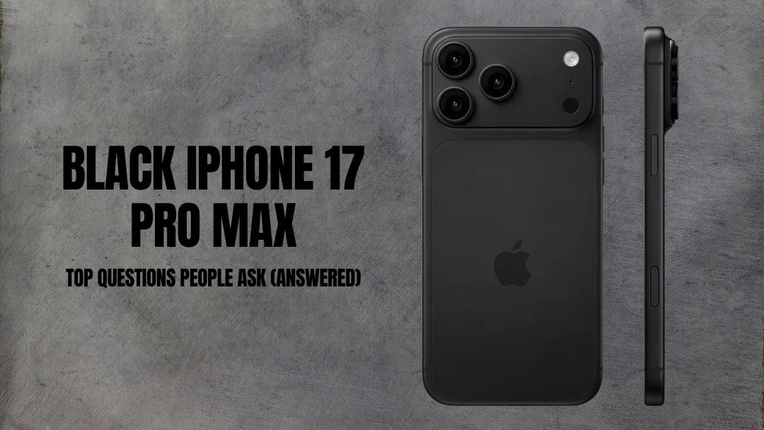 Black iPhone 17 Pro Max: Top Questions People Ask (Answered) | Craft by Merlin