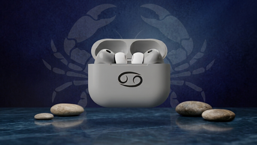 Cancer AirPods Pro 3 | Zodiac Bold Glossy & Matte – Craftbymerlin