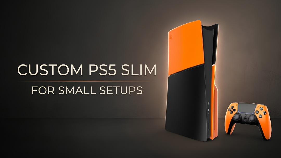 Custom PS5 Slim for Small Setups-Craft by Merlin