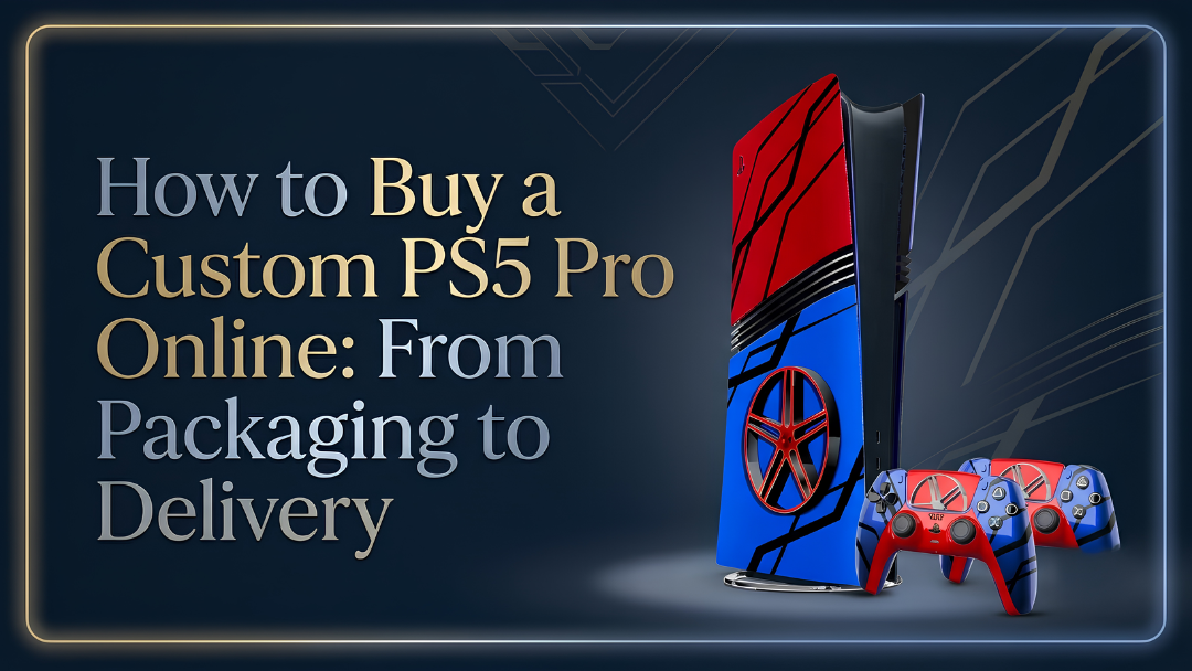 How to Buy a Custom PS5 Pro Online From Packaging to Delivery-Craft by Merlin