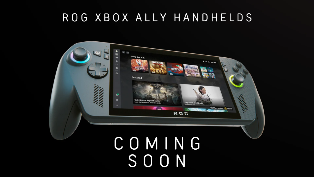 ROG Xbox Ally Handhelds - Craft by Merlin
