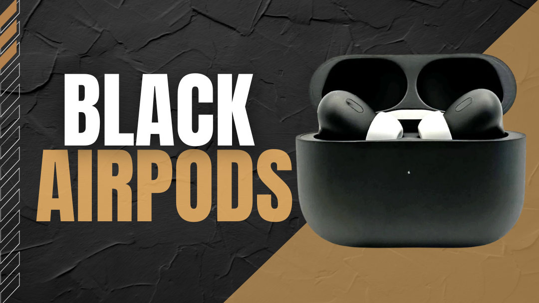The Art of Sound: Handcrafted Black AirPods That Redefine Luxury