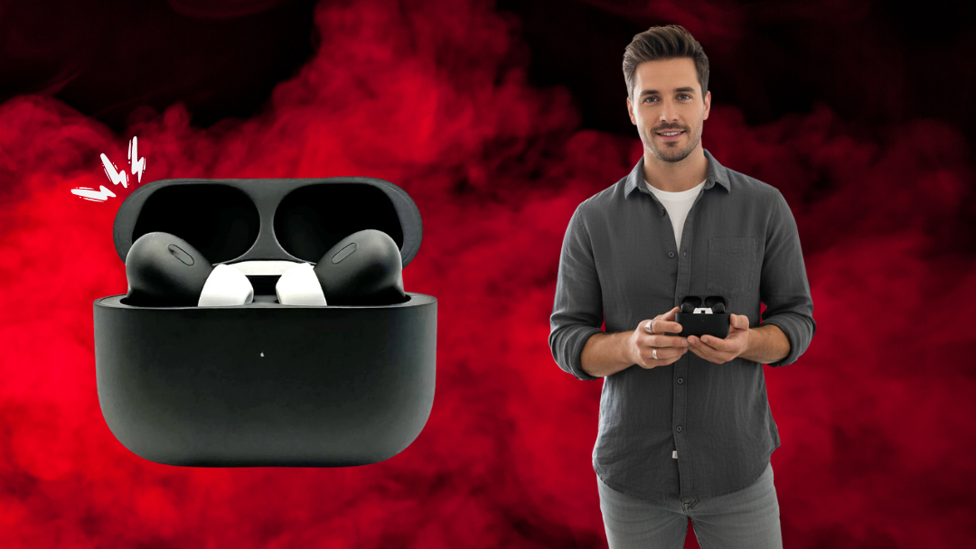 The Fashion Guide to Black AirPods: Styling Your Tech Like an Accessory