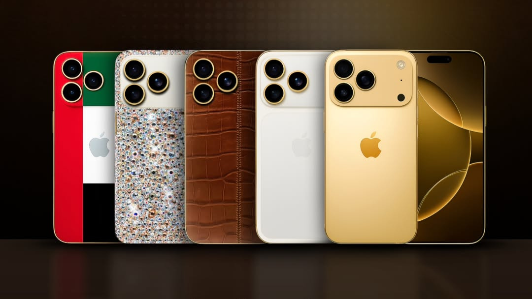 Top 10 Customized iPhone 17 Pro Max Editions by Craft by Merlin