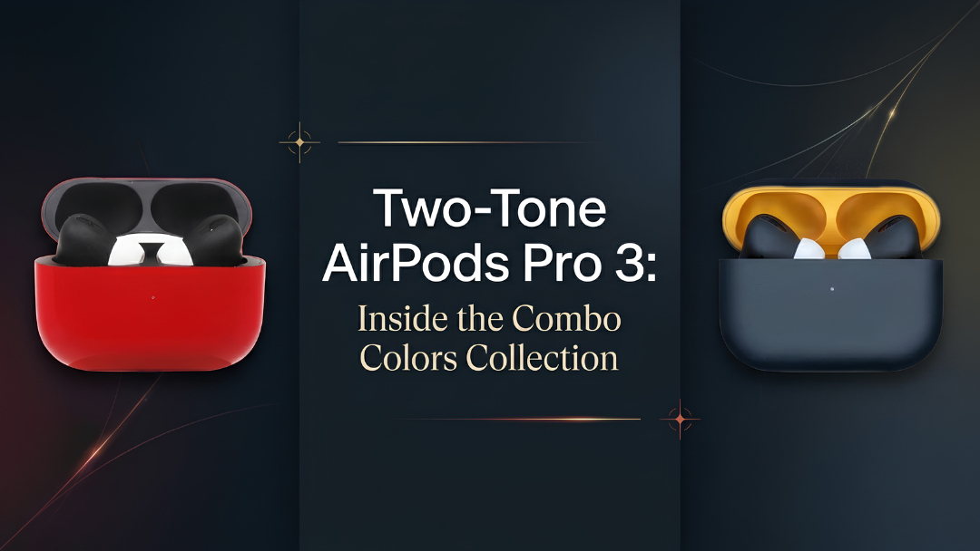 Two-Tone AirPods Pro 3 Inside the Combo Colors Collection-Craft by Merlin