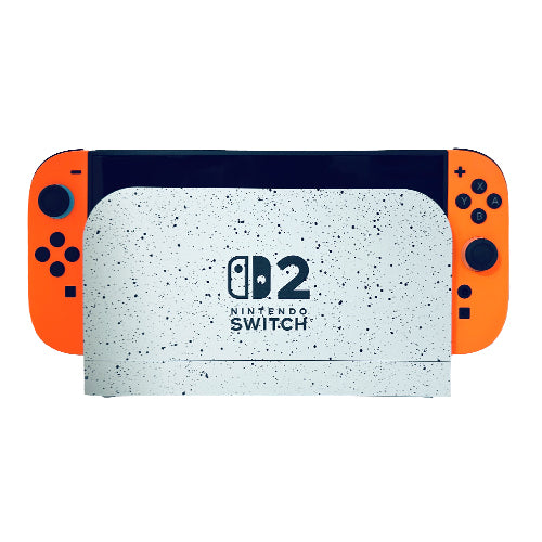 Nintendo Switch 2 Custom Hand-Painted | Craft by Merlin