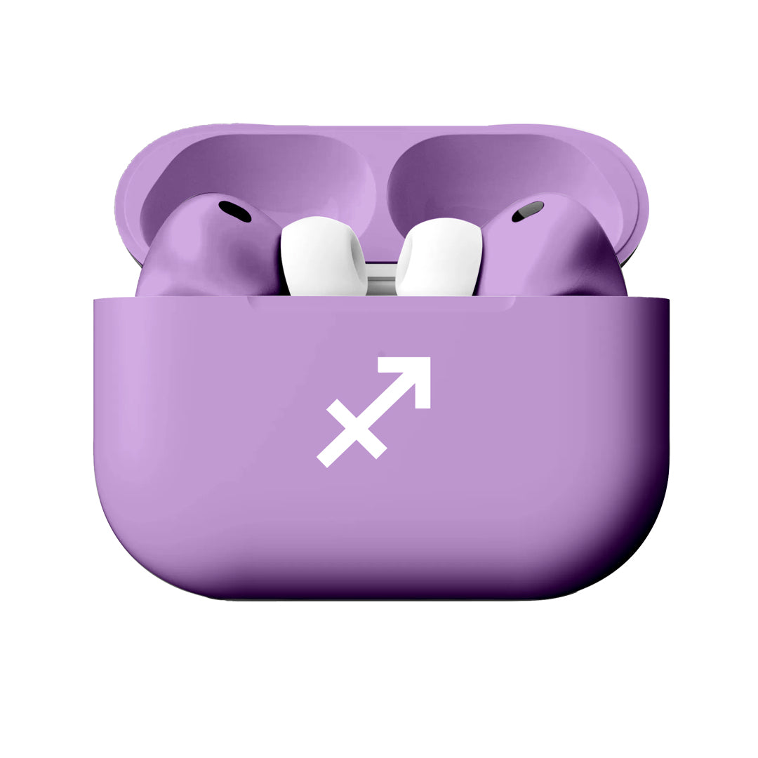 AirPods Pro 3 Sagittarius Zodiac Bold Matte Edition | Craft by Merlin
