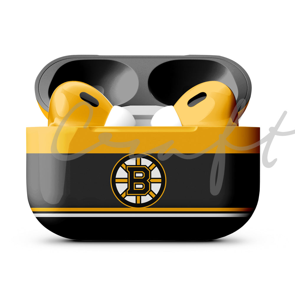 AirPods Pro 3 Boston Bruins Edition | Craft by Merlin