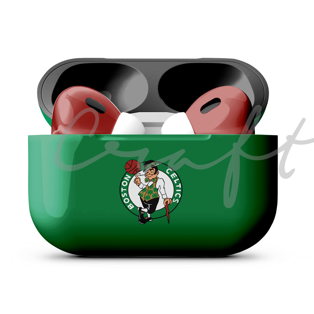 AirPods Pro 3 Boston Celtics Edition | Craft by Merlin