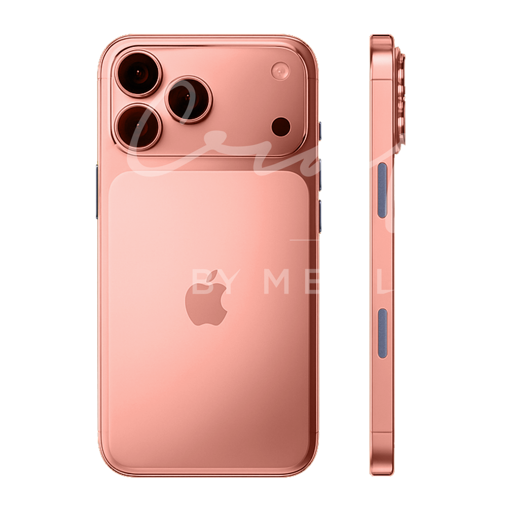 iPhone 17 Pro 24K Rose Gold Edition Craft by Merlin
