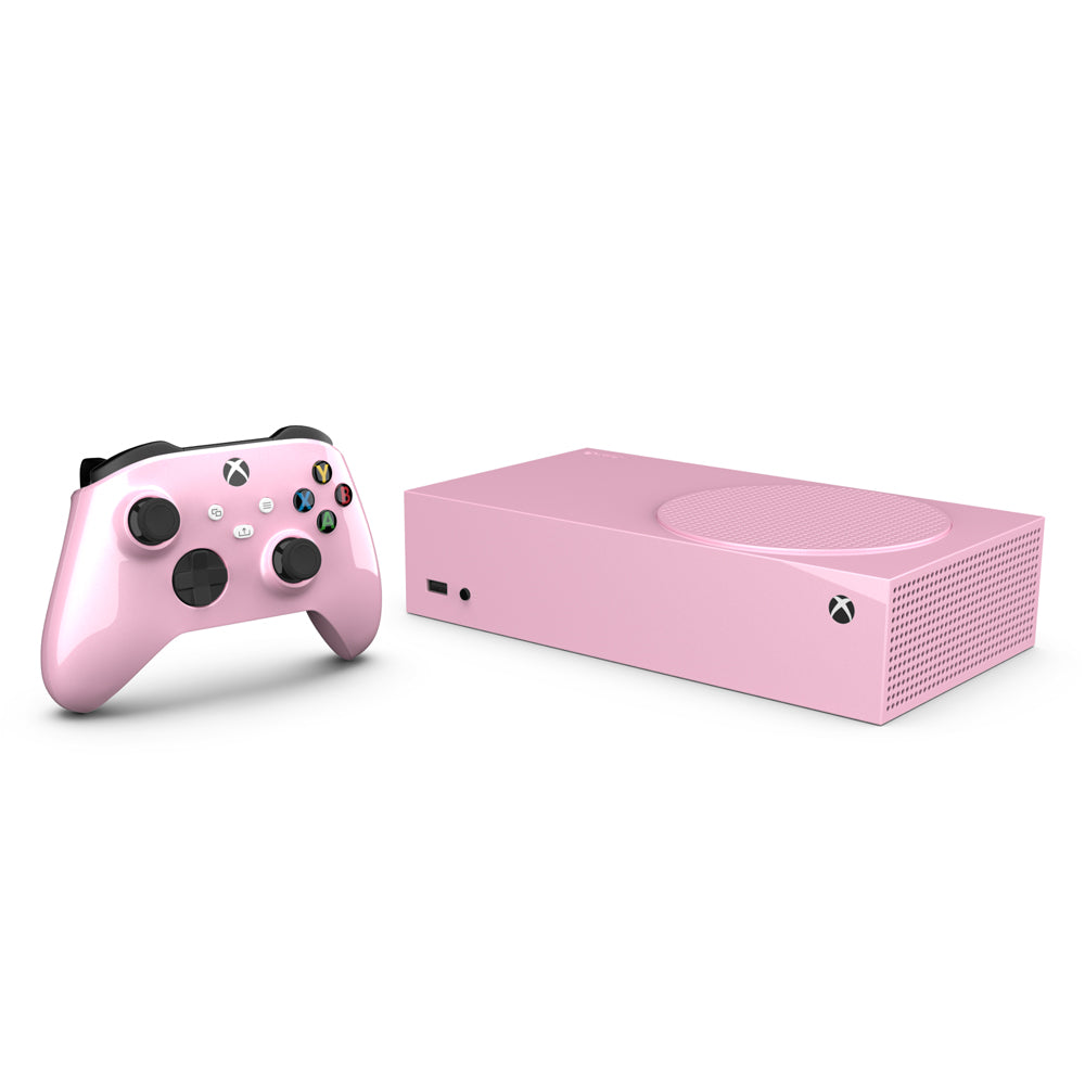Shop Xbox Series S Pink Metallic Edition Craft by Merlin