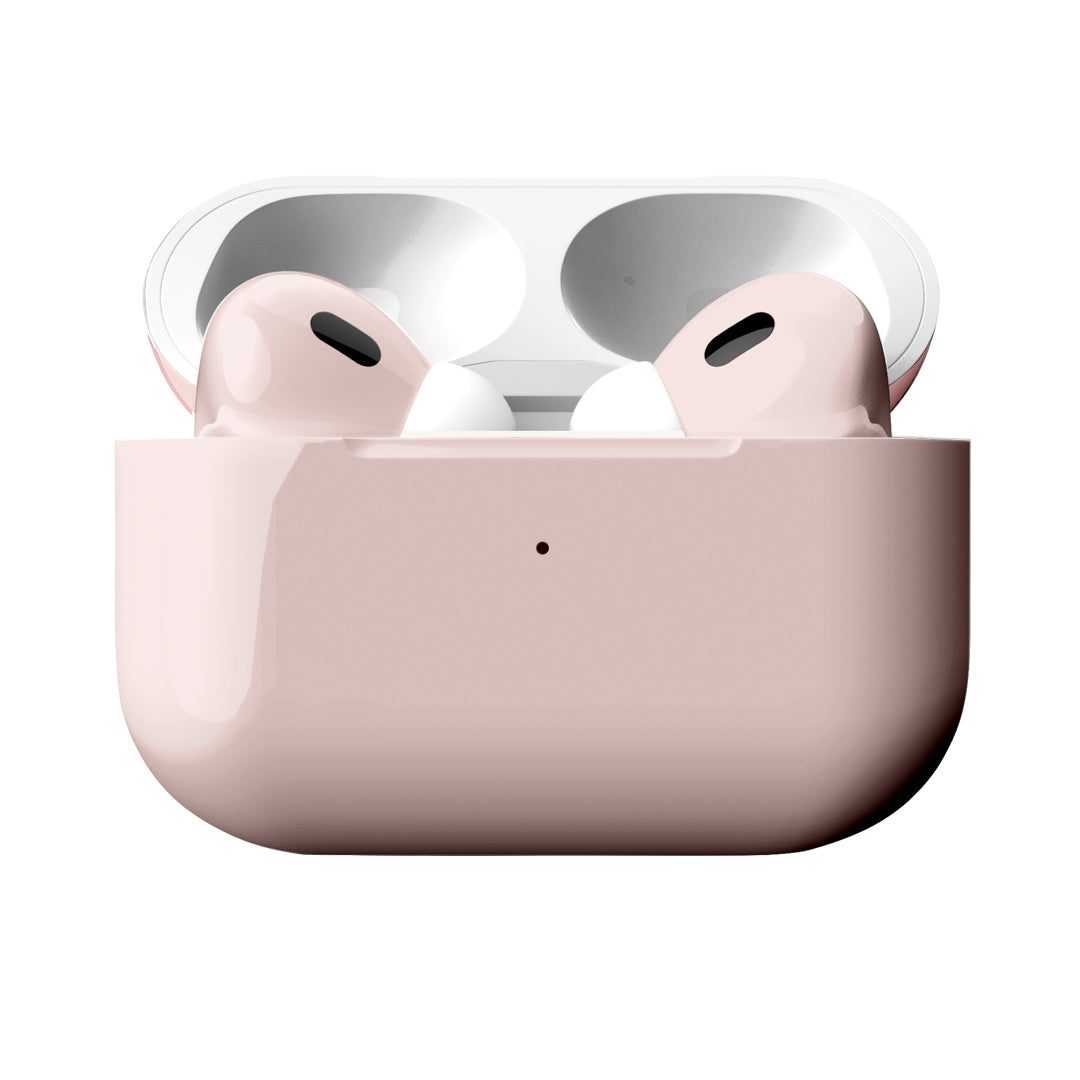 Apple AirPods Pro 3 Rose Quartz Glossy Edition | Craft by Merlin
