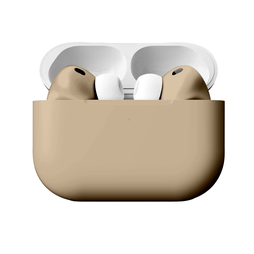 Apple AirPods Pro 3 Gold Matte Edition | Craft by Merlin
