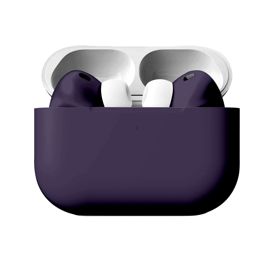 Apple AirPods Pro 3 Titanium Violet Matte Edition | Craft by Merlin