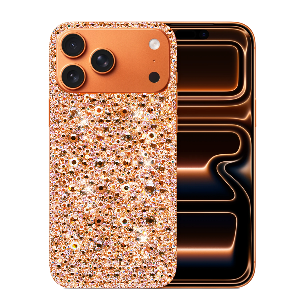 iPhone 17 Pro Max Crystal Orange Edition | Craft by Merlin iPhone 17 Pro Max Crystal Orange Edition | Craft by Merlin