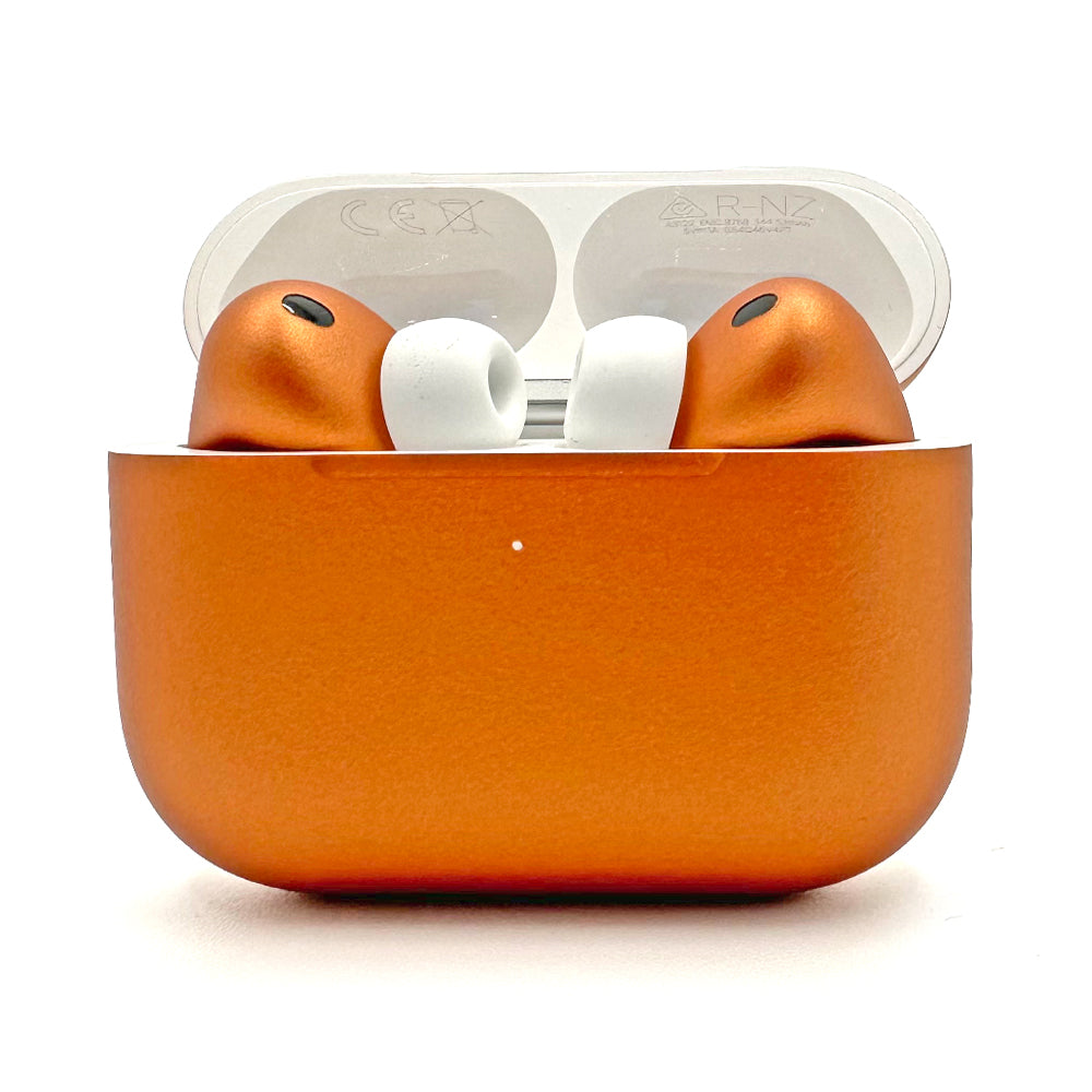 Apple AirPods Pro 3 Cosmic Orange 17 Edition | Craft by Merlin