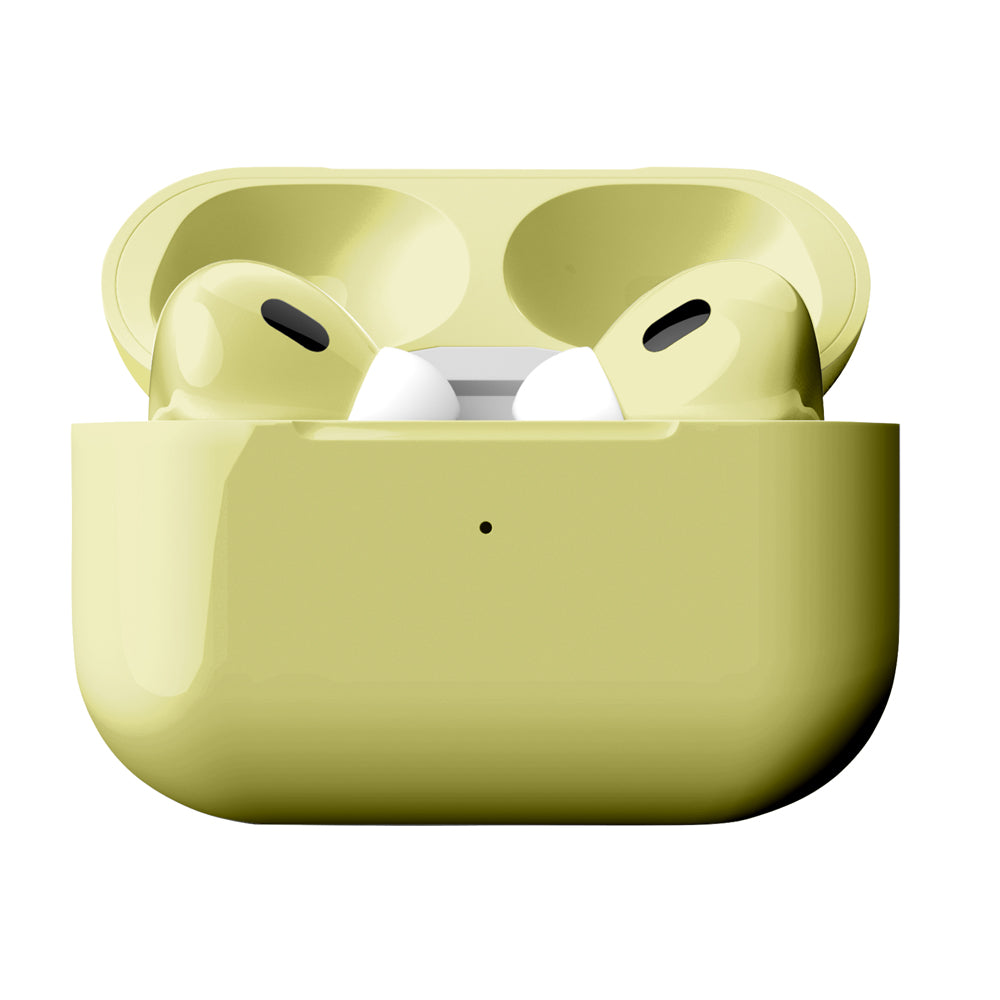 AirPods Pro 3 Space Citrus Bold Glossy | Craft by Merlin
