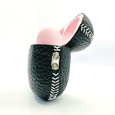 Calf Black With Pink