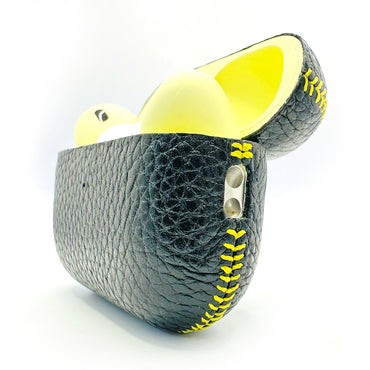 Calf Black With Yellow