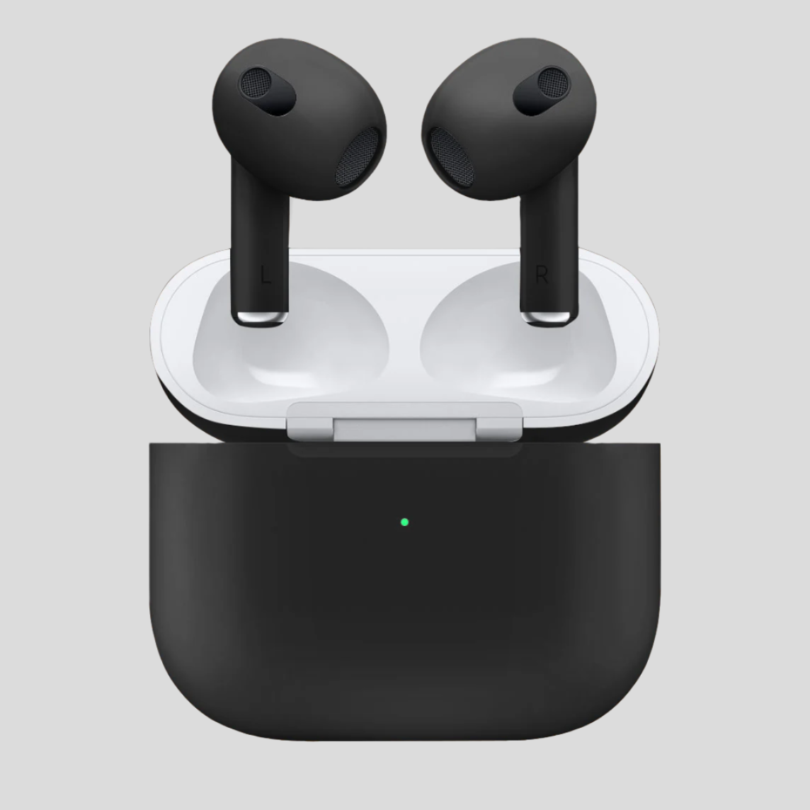 Shop Apple AirPods 3rd Gen - Black Matte Edition | Craft by Merlin Shop Apple AirPods 3rd Gen - Black Matte Edition | Craft by Merlin