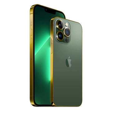 13 Pro Max 128 GB Edge of Gold Alpine Green
