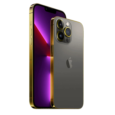 13 Pro Max 256GB Edge of Gold Graphite