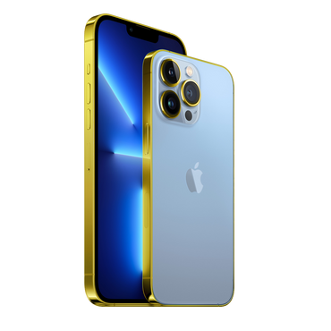 13 Pro Max 256 GB Edge of Gold Sierra Blue