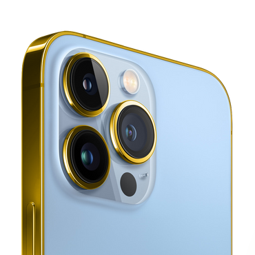13 Pro Max 256 GB Edge of Gold Sierra Blue