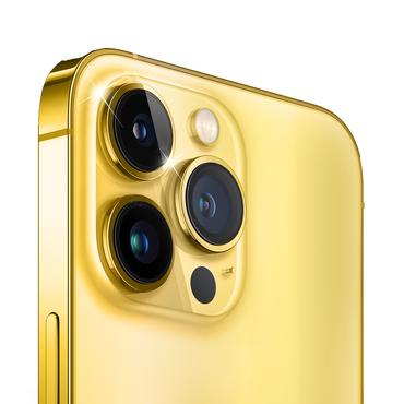 13 Pro Max 1TB 24Kt. Full Gold