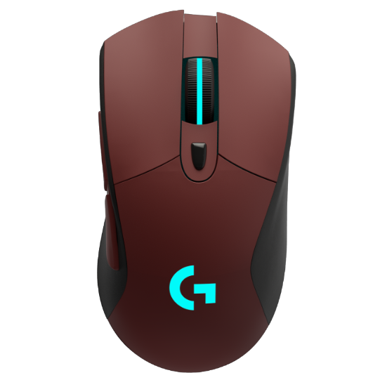 Logitech G703 Wireless Gaming Mouse Brown Matte