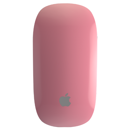 Shop Apple Magic Mouse 2 Pink Glossy | Craft by Merlin Shop Apple Magic Mouse 2 Pink Glossy | Craft by Merlin