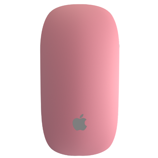 Shop Apple Magic Mouse 2 Pink Matte | Craft by Merlin Shop Apple Magic Mouse 2 Pink Matte | Craft by Merlin