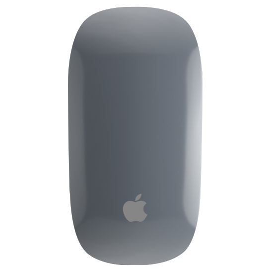 Apple Magic Mouse 2 Steel Glossy