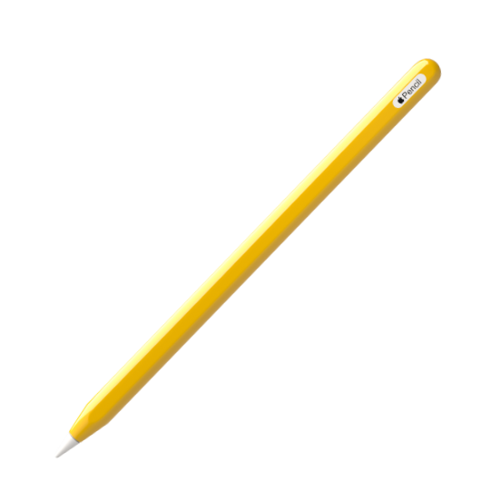Shop Apple Pencil - Yellow Glossy | Craft by Merlin Shop Apple Pencil - Yellow Glossy | Craft by Merlin