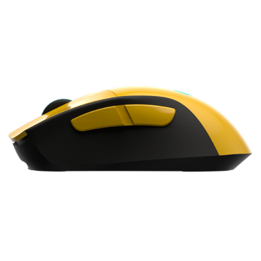 Logitech G703 Wireless Gaming Mouse Yellow Glossy