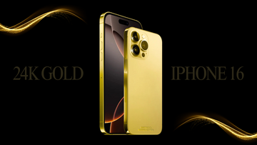 24K Gold iPhone 16 Pro Max by Craft by Merlin: A Luxurious Masterpiece