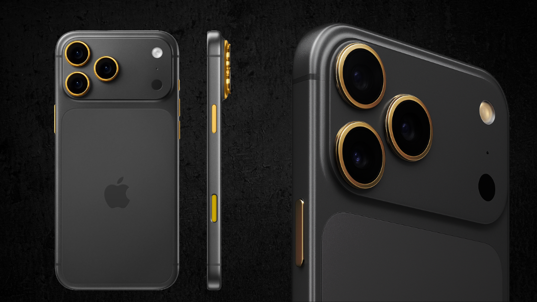 Apple Skipped the Black? Craft by Merlin Brings It Back