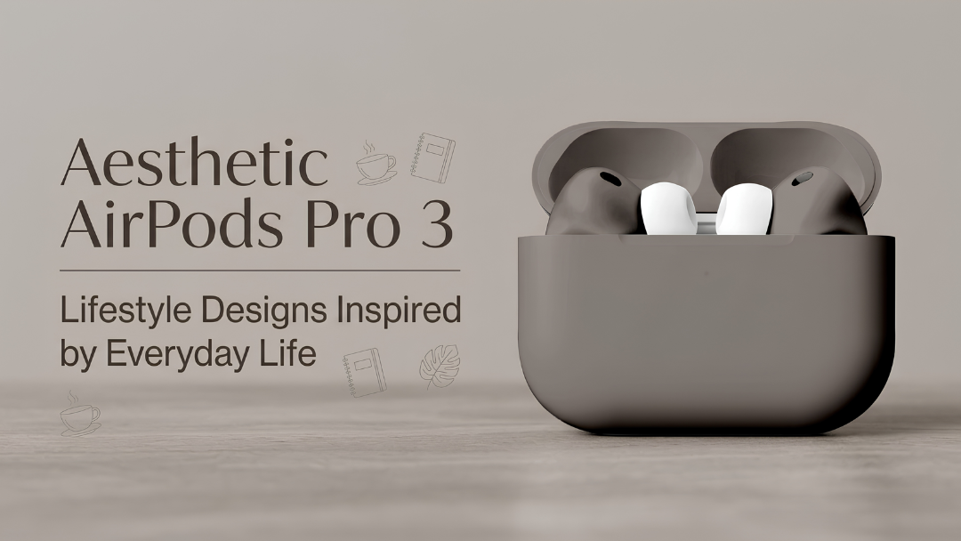 Aesthetic AirPods Pro 3 Lifestyle Designs Inspired by Everyday Life-Craft by merlin