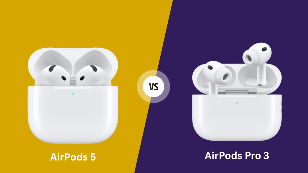 AirPods 5 vs AirPods Pro 3 Which Should You Buy