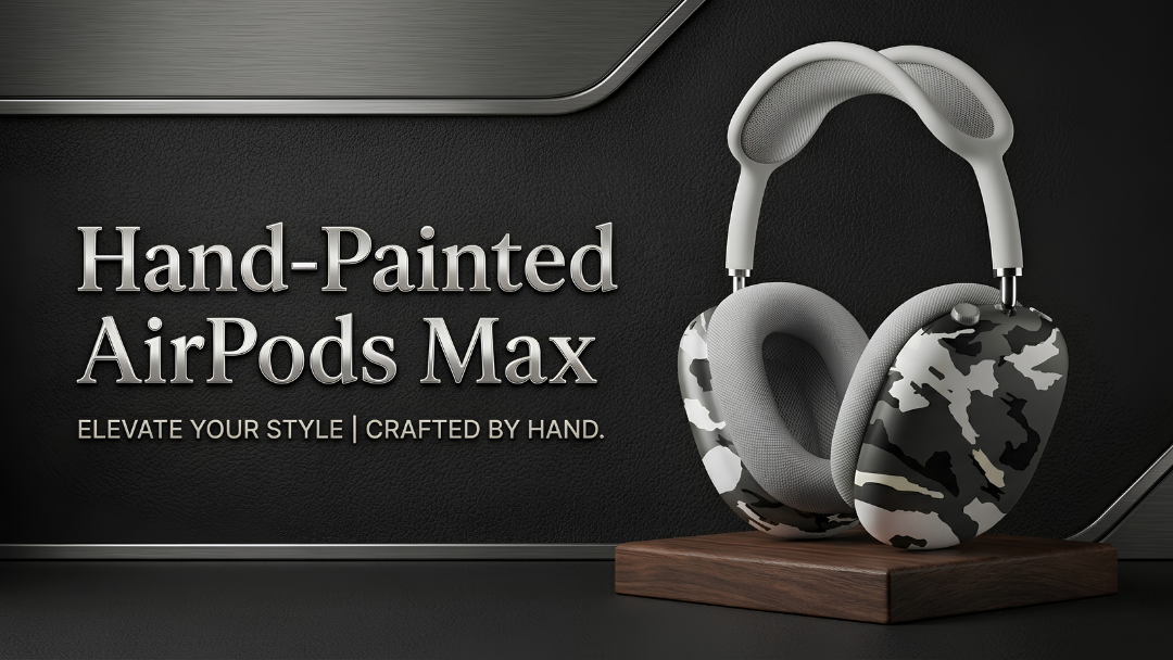 AirPods Max Gets a Makeover Inside the Hand-Painted Over-Ear Collection
