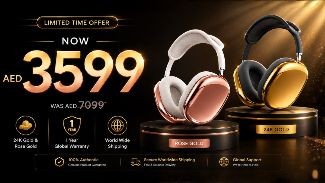 AirPods Max Sale is Live Luxury Sound, Iconic Style (Limited Time)  Craft by Merlin