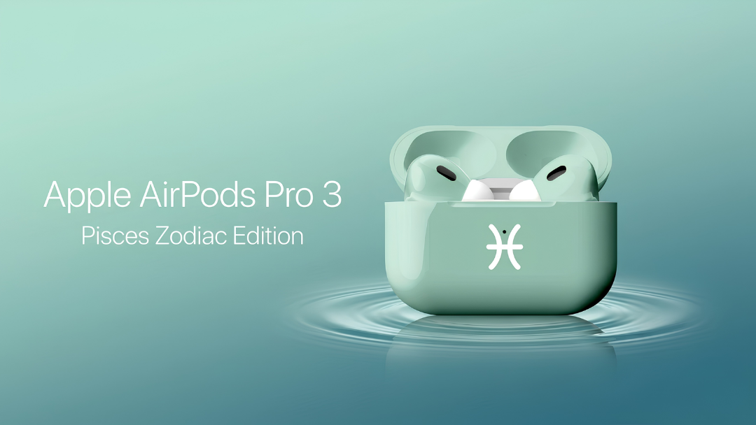 Apple AirPods Pro 3 Pisces Zodiac Edition Glossy or Matte, Which One Matches Your Energy