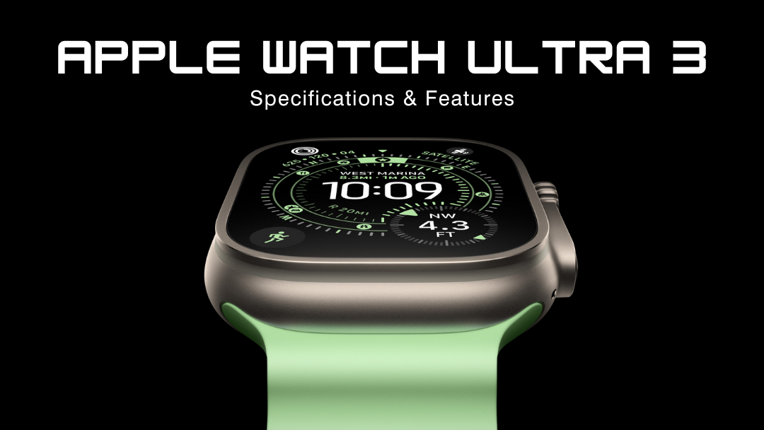 Apple Watch Ultra 3 - Craft by Merlin