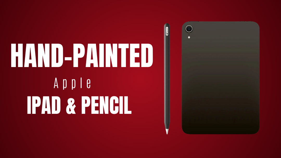 Beyond White Elevating Your Creative Workflow with Custom-Painted Apple Tech