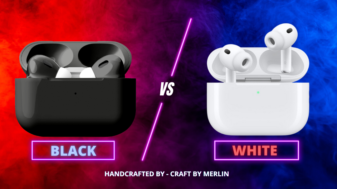 Black AirPods vs White: Are Custom Colours Actually Worth It in 2025?
